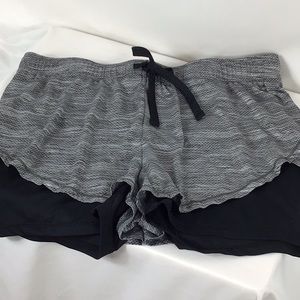 Reebok Women's Cardio Compression Running Shorts L
